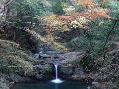 2009紅葉だより◆犬鳴山渓谷の滝めぐり（大阪府泉佐野市）