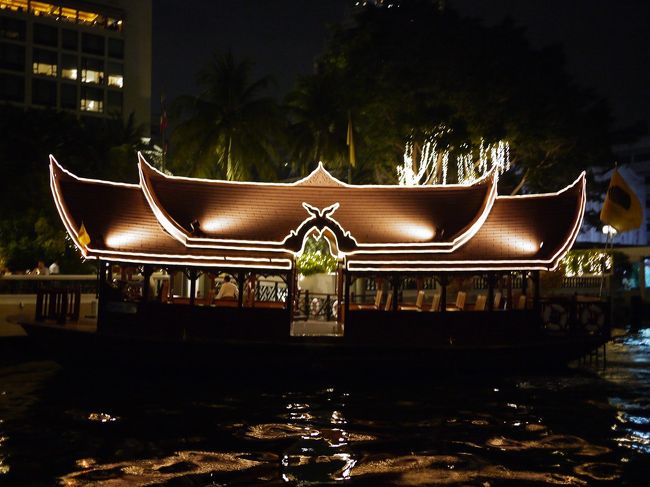 バンコク　マンダリンオリエンタル　Mandarin Oriental Bangkok　タイ料理　サラリムナーム　に行ってきました。サラ・リム・ナーム