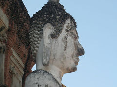 タイの旅　−７　古代遺跡のような「アユタヤ」へ