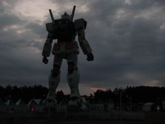 私もガンダム見てきました。