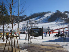 ソウルから地方のスキー場に行ってみる