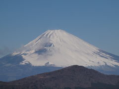 ２０１０年１月　年末年始伊豆旅行　その７　うたゆの宿熱海四季ホテルの２泊目と箱根からの富士山