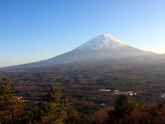紅葉台から見た富士山