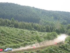 2006年晩夏　北海道の旅　第４日　ＷＲＣラリージャパン　ＬＥＧ３