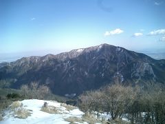 2010　丹沢登山　初めての雪！