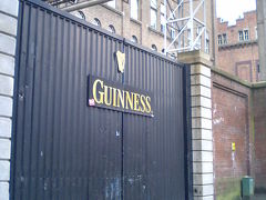 ギネスビールの工場を見学してきました