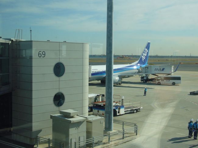 久々の旅行記です。<br />「旅行に行きたいぞ!んぎゃ〜」と叫び続けておりましたが、妊娠・出産でずっと大人しくしておりましたもんで。。。<br /><br />無事、息子(ちびQ)も3ヶ月になり、首の据わりもしっかりしてきたので飛行機に乗って帰省。<br />ちびQは初フライトです。<br />旅行記にするほどではありませんが、記念としての記録です。<br /><br />ちなみに・・鳥取便は青い飛行機しか飛んでいません。