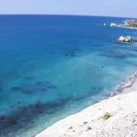 古代の遺跡と握手する地中海紀行9日目キプロスinアフロディテ（ヴィーナス）生誕の地パフォス