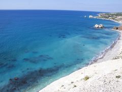 古代の遺跡と握手する地中海紀行9日目キプロスinアフロディテ（ヴィーナス）生誕の地パフォス