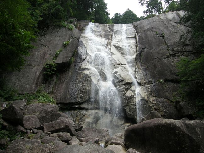 2007年8月　木曽・伊豆・富士の旅　第２日　田立の滝(22)、湯ヶ島温泉