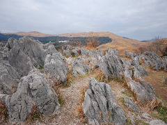 山口県の旅　～秋吉台～