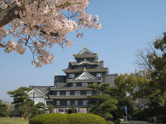 岡山・姫路・京都（桜巡り）　その１～後楽園・岡山城編～　２００９年４月