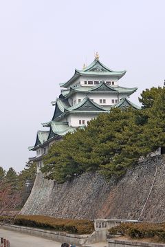 2010.1焼津，北浜名湖，名古屋旅行6終-名古屋城