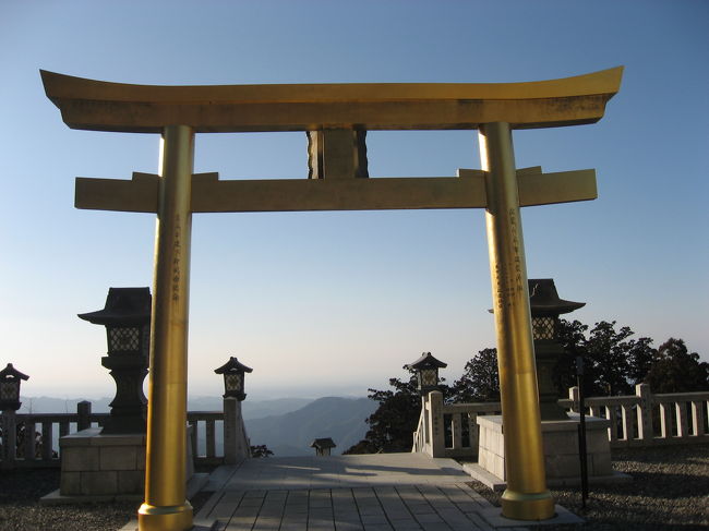 静岡県浜松市天竜区春野町にある秋葉山神社に上ってきました。。