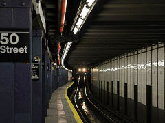 ニューヨークの地下鉄乗り歩き