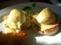 Prune まで Egg Benedict を食べに