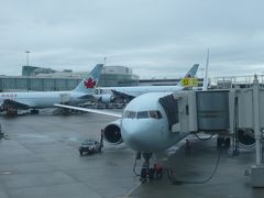 2010年1月　カナダ・韓国旅行　その９：バンクーバー国際空港に到着
