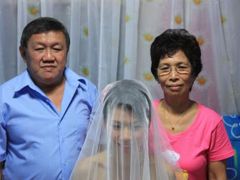 シンガポール式結婚の儀 ～序章～ 「新婦宅での準備」　