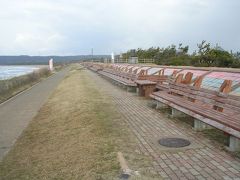 出張ついで旅1001　「世界一長いベンチ＆冬の能登」　　　～石川～