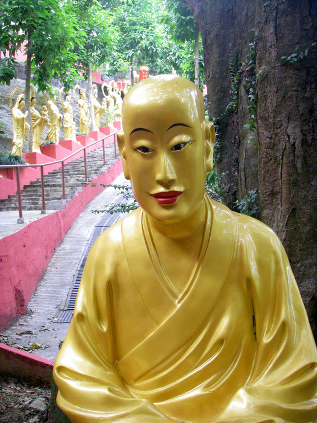 香港１-萬佛寺とか