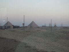 2009年12月エジプト(04) ギザに戻り夕食、ルクソールへ、ホテル：ソフィテルカルナック１