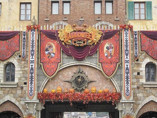 ちょっと前の写真 ハロウィン 東京ディズニーリゾート 千葉県 の旅行記 ブログ By ディエゴさん フォートラベル