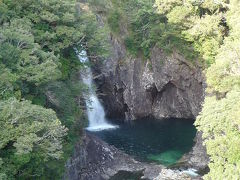 千尋の滝の下流にかかる『竜神の滝』◆世界遺産・屋久島の滝めぐり【その２】