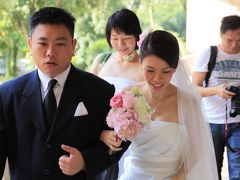 シンガポール式結婚の儀 ～第二幕～ 「新婦の家にて」