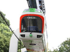 東京都交通局上野懸垂線乗車+上野動物園のどうぶつたち