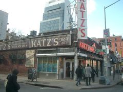 映画ファンなら、Katz's も外せない