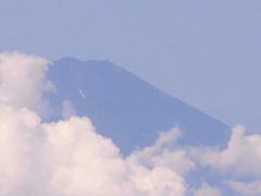 富士山は何とか見えましたが??