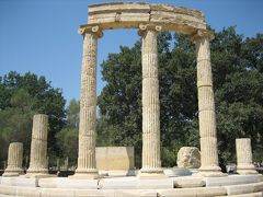 ギリシャ旅行記（５日目-1）　⑤　オリンピア