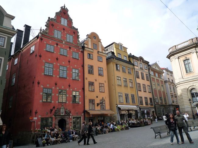 スウェーデンの中世ヨーロッパをあじわえる街並み フォートラベル