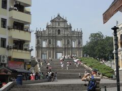 マカオ・香港旅行　その２（マカオ）　（２００９年８～９月）