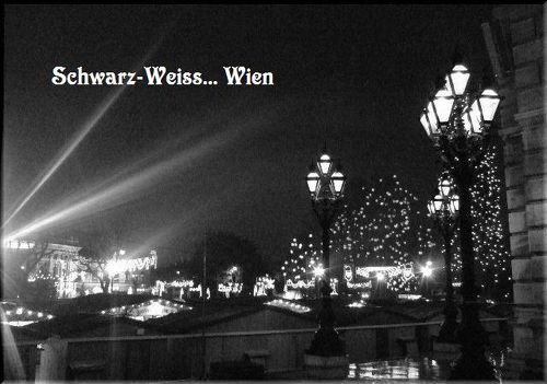 Schwarz-Weiss モノクロームのウィーン Nr.2』ウィーン