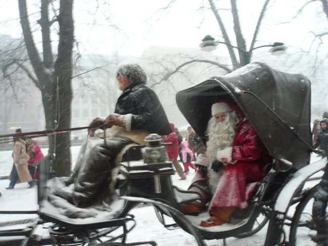 ４年間暮らしたヘルシンキでの最後のクリスマスの時季の写真です。クリスマスの時季の街の様子や３か所のクリスマスマーケット、クリスマスの時季のチョコレートなどなど。<br />表紙は、2008年のサンタパレード<br />（2009年は見に行かなかったので・・・＾＾；）<br /><br />*こちらの表紙の写真が、『私の好きな北欧フォトコンテスト』で『佳作』を受賞し、2010年3月29日発売の雑誌『4travel』vol.4に掲載されました！<br />編集部小川さんから頂いたコメントが『サンタがこちらを向いているタイミングのよさがすばらしい。背景を見ると撮影者が動いていることも分かり、絶対に撮るんだという執念を感じる』でした。<br />確かに、友達と一緒に必死にサンタさんの乗ったソリを追いかけました＾＾；