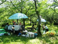 2004初夏、平和公園でバーベキュー