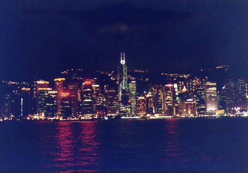 1996年、返還前の香港 【中国、香港】』香港(香港)の旅行記・ブログ by