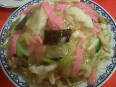 長崎の皿うどんは甘かった
