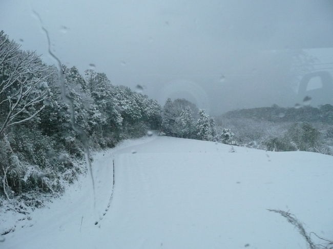 旅行１日目（2009/12/31)は、岐阜から鳥取市内まで移動。<br /><br />旅行2日目（2010/01/01)元旦は、鳥取市内から大雪の中を山陰本線で移動です。<br /><br />