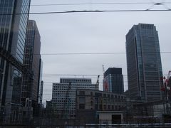 新幹線から見られる風景(東京駅～新横浜駅間)