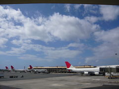 個人手配で大満足の4泊6日ハワイ旅行記【その6：ホノルル国際空港編】