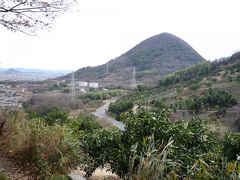 香川県の山（堂山、六ツ目山、加藍山、狭箱山）