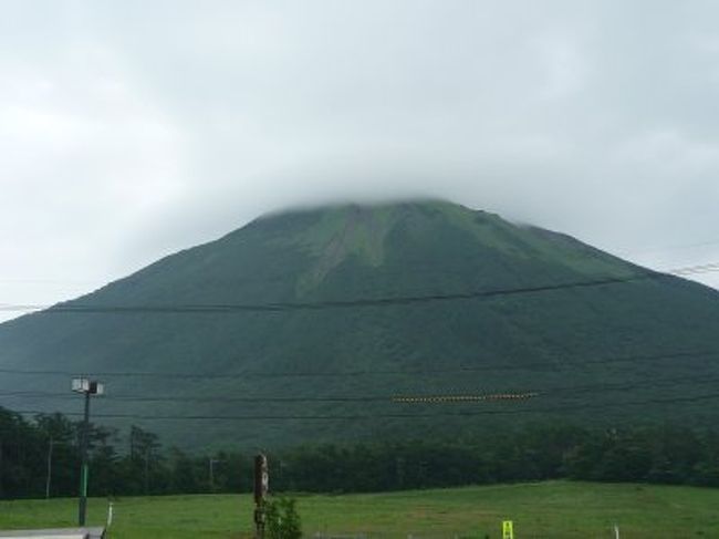 三連休を利用して湯原温泉と大山のペンションに行きました。