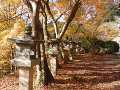 紅葉の談山神社（奈良紅葉巡り１・一人旅）