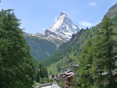 2009/06 気ままにスイス Vol.04 ツェルマット散策