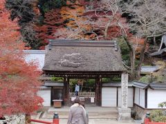 紅葉の室生寺（奈良紅葉巡り３・一人旅）