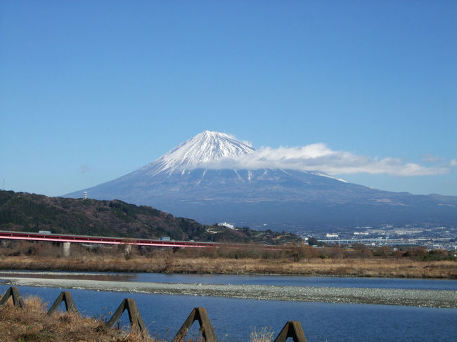 MTBで富士山眺めながら走って来ました。