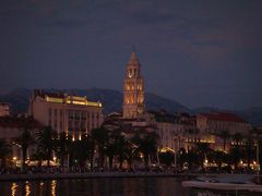 きたぜ！！　２００８　クロアチア　『世界遺産・スプリットの街☆鐘楼に登り港町の景色を眺めたぜ♪』　IN　スプリット