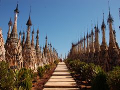 Myanmar【2】 Kakku Pagoda